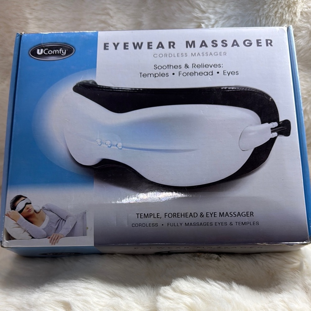 Eyewear Massager